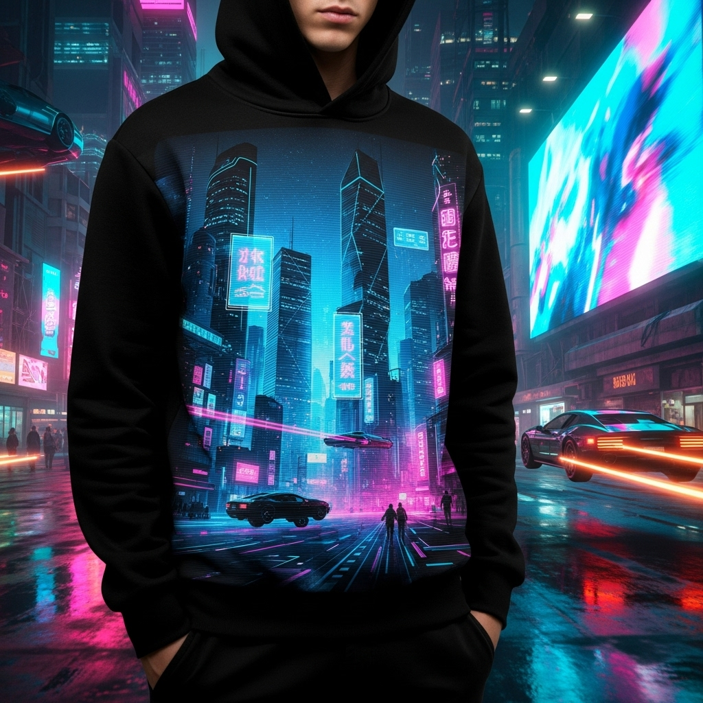 Cyber City Sweatshirt