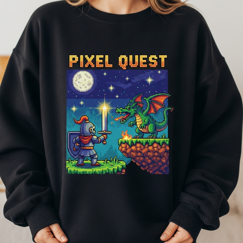 Pixel Quest Sweatshirt