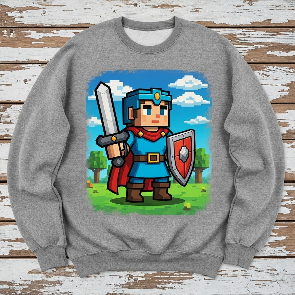 8-bit Hero Sweatshirt